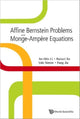 Book cover of: Affine Bernstein Problems And Monge-ampere Equations. By: An-Min Li