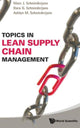 Book cover of: Topics In Lean Supply Chain Management. By: Marc J. Schniederjans