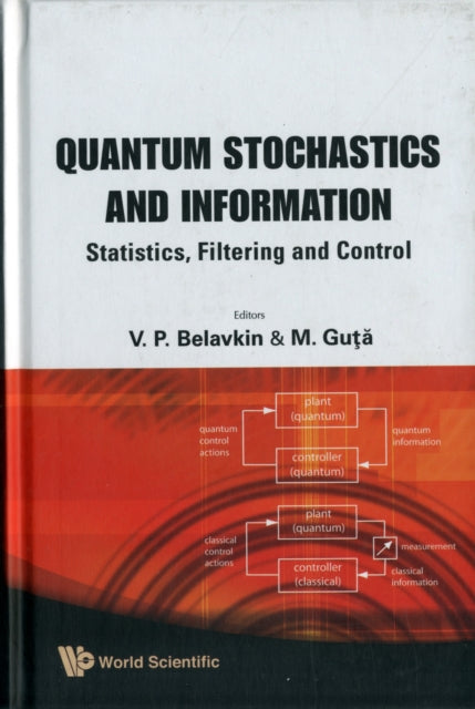 Book cover of: Quantum Stochastics And Information: Statistics, Filtering And Control