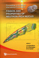 Book cover of: Fission And Properties Of Neutron-rich Nuclei - Proceedings Of The Fourth International Conference. By: International Conference on Fission and Properties of Neutron-Rich Nuclei (4th 2007 Sanibel Island, Fla.)