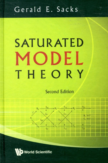 Book cover of: Saturated Model Theory (2nd Edition). By: Gerald E. Sacks