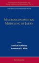 Book cover of: Macroeconometric Modeling Of Japan