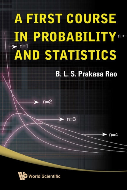 Book cover of: First Course In Probability And Statistics, A. By: B. L. S. Prakasa Rao