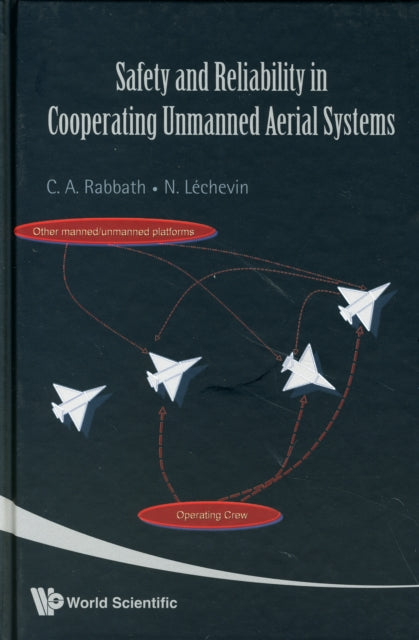 Book cover of: Safety And Reliability In Cooperating Unmanned Aerial Systems. By: Camille Alain Rabbath