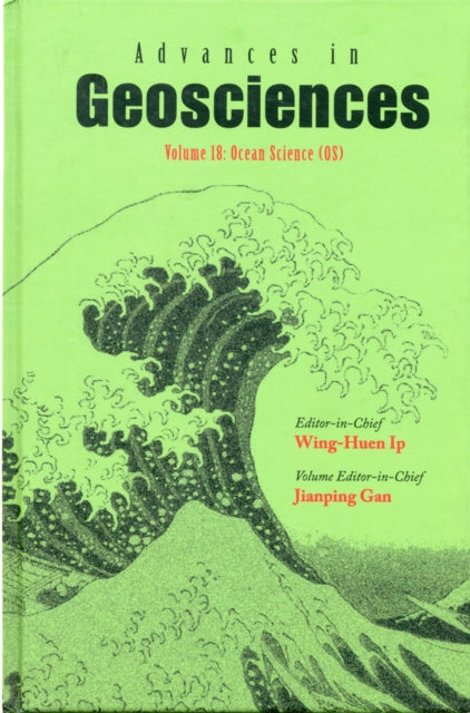 Book cover of: Advances In Geosciences (Volumes 16-21). By: W.-H Ip