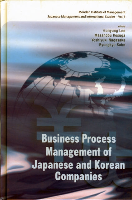 Book cover of: Business Process Management Of Japanese And Korean Companies