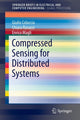 Book cover of: Compressed Sensing for Distributed Systems. By: Giulio Coluccia