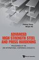Book cover of: Advanced High Strength Steel And Press Hardening - Proceedings Of The 2nd International Conference (Ichsu2015). By: Yisheng Zhang