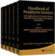 Book cover of: Handbook Of Porphyrin Science: With Applications To Chemistry, Physics, Materials Science, Engineering, Biology And Medicine (Volumes 36-40). By: Karl M. Kadish