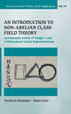 Book cover of: Introduction To Non-abelian Class Field Theory, An: Automorphic Forms Of Weight 1 And 2-dimensional Galois Representations. By: Toyokazu Hiramatsu