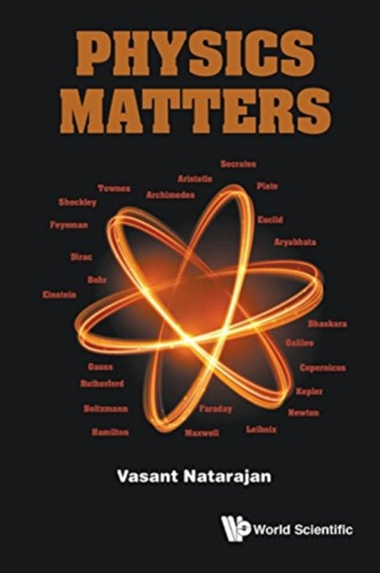 Book cover of: Physics Matters. By: Vasant Natarajan