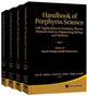 Book cover of: Handbook Of Porphyrin Science: With Applications To Chemistry, Physics, Materials Science, Engineering, Biology And Medicine (Volumes 41-44). By: Karl M. Kadish