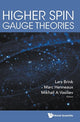 Book cover of: Higher Spin Gauge Theories. By: Mikhail A. Vasiliev