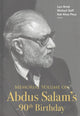 Book cover of: Memorial Volume On Abdus Salam's 90th Birthday. By: Michael James Duff