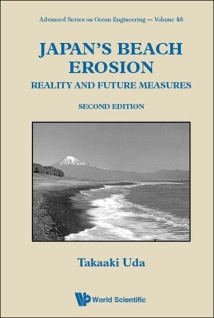 Book cover of: Japan's Beach Erosion: Reality And Future Measures. By: Takaaki Uda