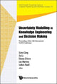Book cover of: Uncertainty Modelling In Knowledge Engineering And Decision Making - Proceedings Of The 12th International Flins Conference (Flins 2016). By: Luis Martinez