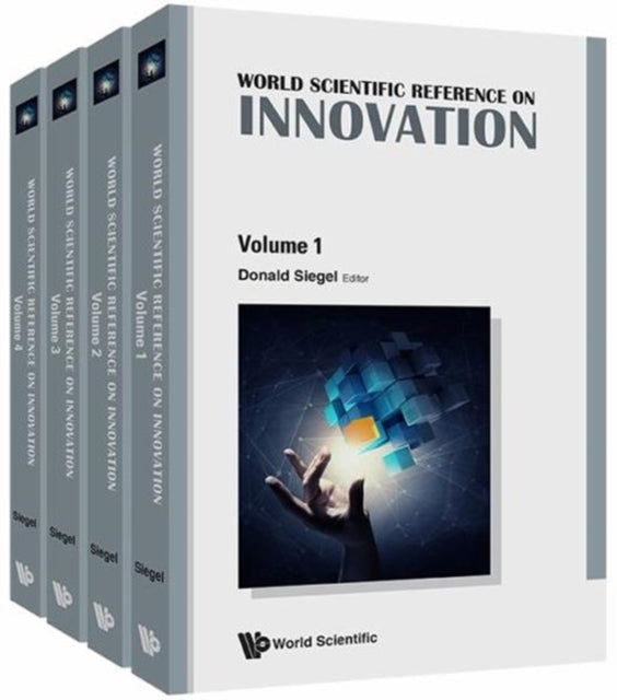 Book cover of: World Scientific Reference On Innovation (In 4 Volumes). By: Donald S. Siegel