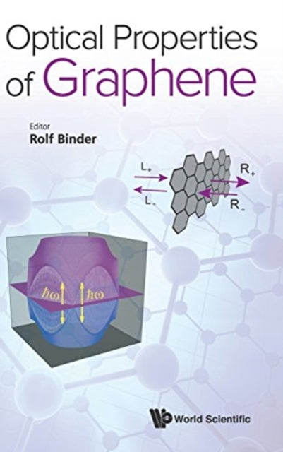 Book cover of: Optical Properties Of Graphene. By: Rolf H. Binder