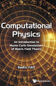 Book cover of: Computational Physics: An Introduction To Monte Carlo Simulations Of Matrix Field Theory. By: Badis Ydri