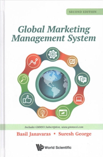 Book cover of: Global Marketing Management System. By: Basil J. Janavaras