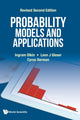 Book cover of: Probability Models And Applications (Revised Second Edition). By: Ingram Olkin