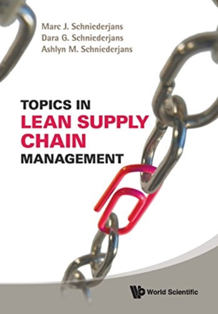 Book cover of: Topics In Lean Supply Chain Management. By: Marc J. Schniederjans