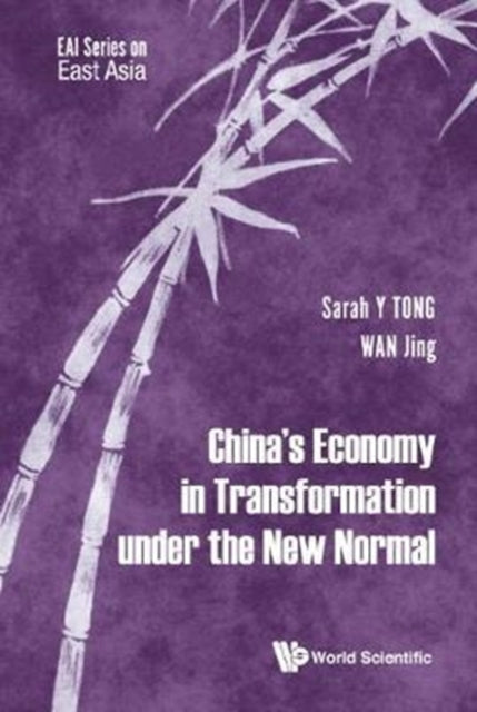 Book cover of: China's Economy In Transformation Under The New Normal. By: Sarah Yueting Tong