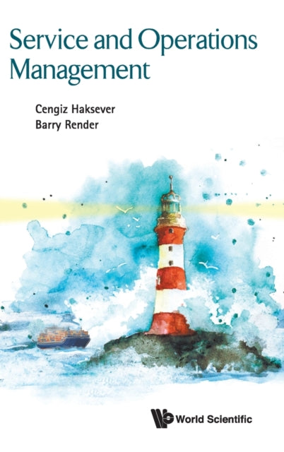Book cover of: Service And Operations Management. By: Haksever Cengiz