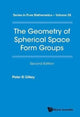 Book cover of: Geometry Of Spherical Space Form Groups, The. By: Peter B. Gilkey