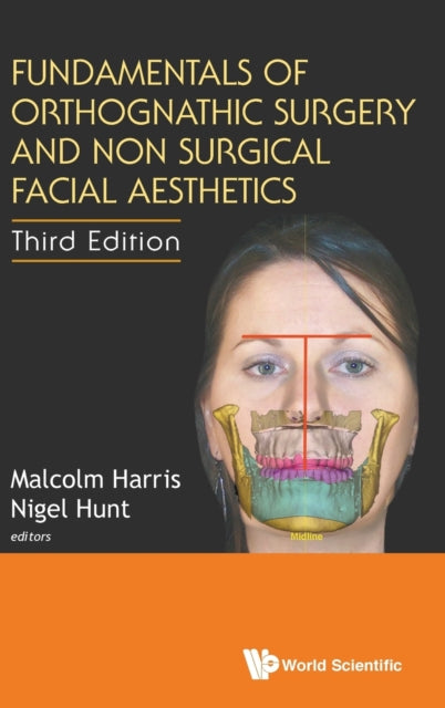 Book cover of: Fundamentals Of Orthognathic Surgery And Non Surgical Facial Aesthetics (Third Edition). By: Malcolm Harris