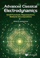 Book cover of: Advanced Classical Electrodynamics: Green Functions, Regularizations, Multipole Decompositions. By: Ulrich D. Jentschura