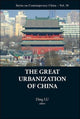 Book cover of: Great Urbanization Of China, The. By: Ding Lu