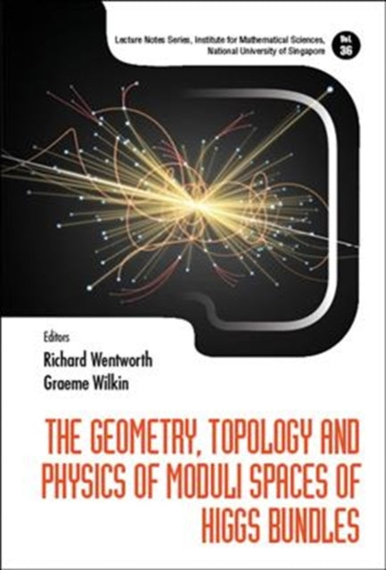 Book cover of: Geometry, Topology And Physics Of Moduli Spaces Of Higgs Bundles, The. By: Richard A. Wentworth