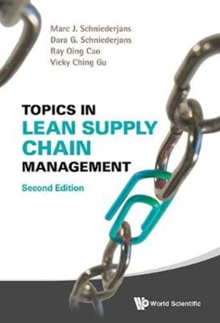 Book cover of: Topics In Lean Supply Chain Management. By: Marc J. Schniederjans