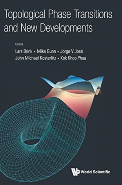Book cover of: Topological Phase Transitions And New Developments. By: Lars Brink