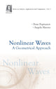 Book cover of: Nonlinear Waves: A Geometrical Approach. By: Peter R. Popivanov