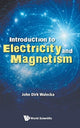Book cover of: Introduction To Electricity And Magnetism. By: John Dirk Walecka