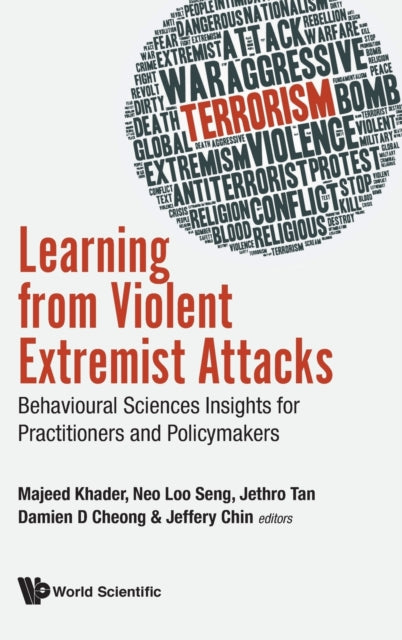 Book cover of: Learning From Violent Extremist Attacks: Behavioural Sciences Insights For Practitioners And Policymakers. By: Majeed Khade
