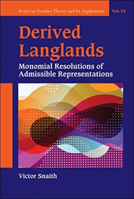 Book cover of: Derived Langlands: Monomial Resolutions Of Admissible Representations. By: Victor Snaith