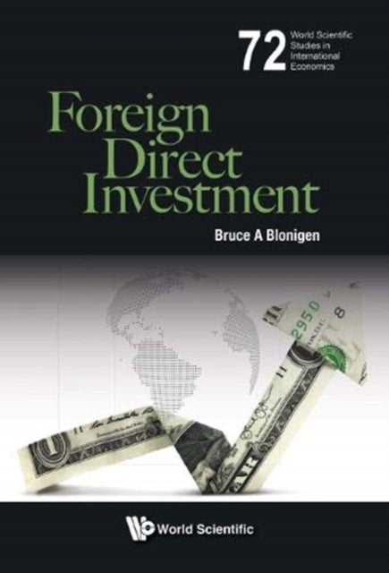 Book cover of: Foreign Direct Investment. By: Bruce Blonigen