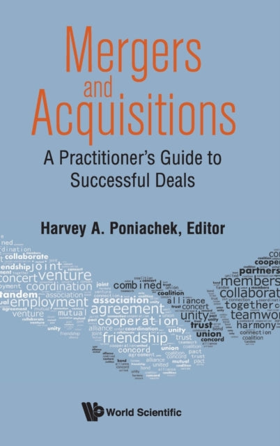 Book cover of: Mergers & Acquisitions: A Practitioner's Guide To Successful Deals. By: Harvey A Poniachek