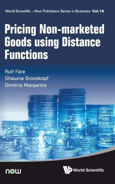 Book cover of: Pricing Non-marketed Goods Using Distance Functions. By: Dimitris Margaritis
