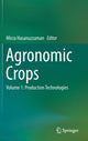 Book cover of: Agronomic Crops. By: Mirza Hasanuzzaman