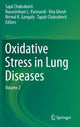 Book cover of: Oxidative Stress in Lung Diseases. By: Sajal Chakraborti