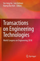 Book cover of: Transactions on Engineering Technologies. By: Sio-Iong Ao