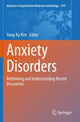 Book cover of: Anxiety Disorders. By: Yong-Ku Kim
