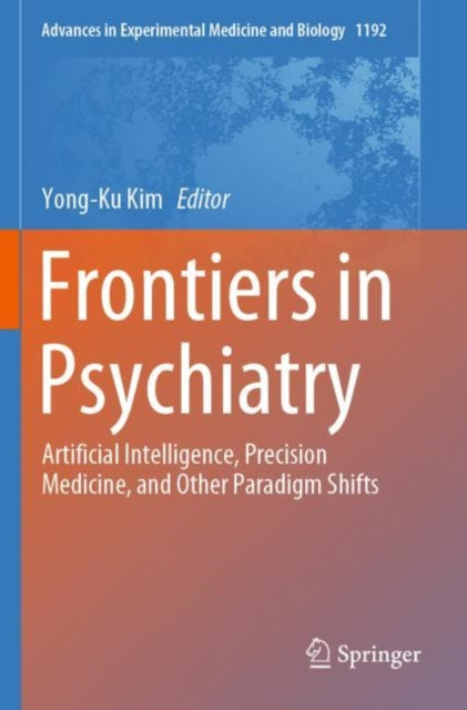 Book cover of: Frontiers in Psychiatry. By: Yong-Ku Kim