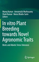 Book cover of: In vitro Plant Breeding towards Novel Agronomic Traits. By: Manoj Kumar