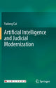 Book cover of: Artificial Intelligence and Judicial Modernization. By: Yadong Cui