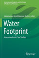 Book cover of: Water Footprint. By: Subramanian Senthilkannan Muthu